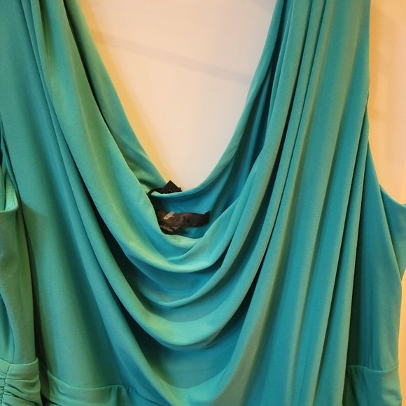 New Noir Turqouise Dress - Picture 8 of 13